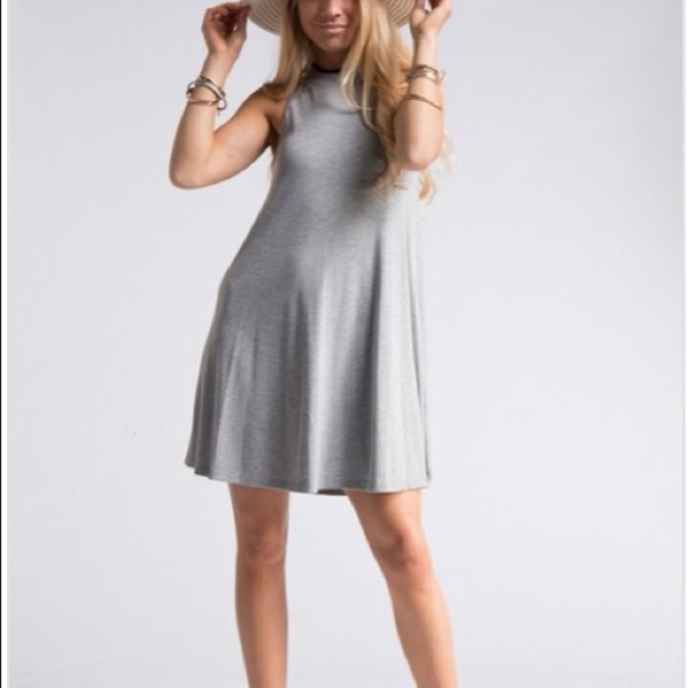 Swing tank top dress